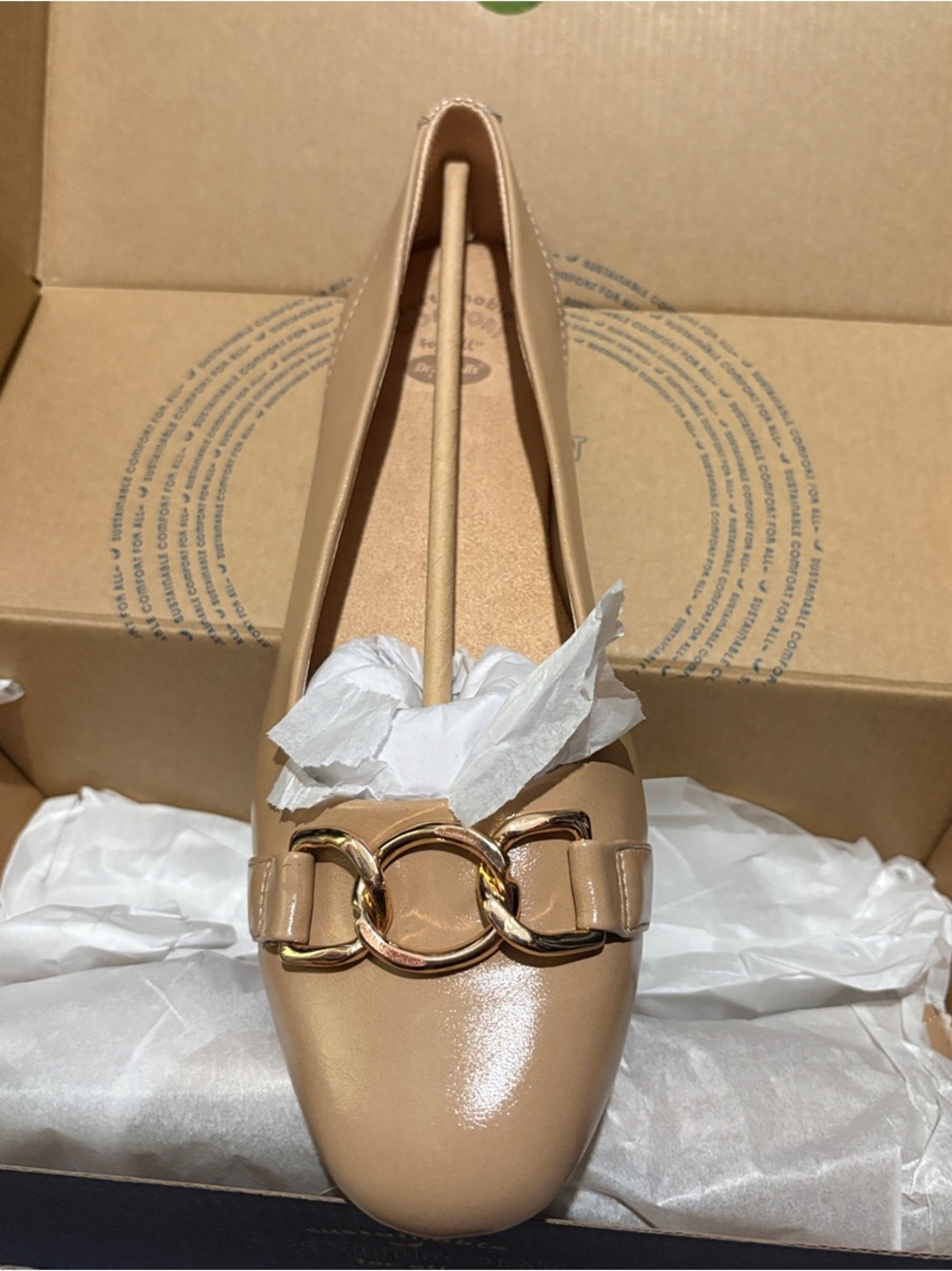Dr. Scholl's Wexley Adorn Women's Flats in Taupe
